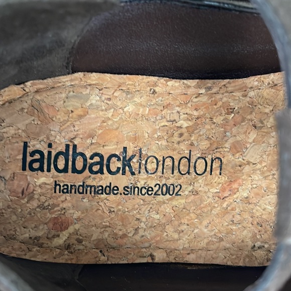 LaidbackLondon hand made “wandering wonder Mary Janes” New in box from Sundance. - Picture 6 of 8
